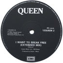 Queen : I Want To Break Free (12", Whi)