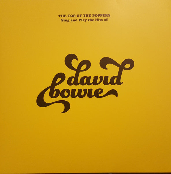 The Top Of The Poppers : Sing And Play The Hits Of David Bowie (LP, Album, Comp, Pur)