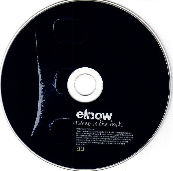 Elbow : Asleep In The Back (CD, Album, RE)