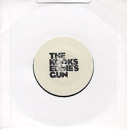 The Kooks : Eddie's Gun (7", S/Sided, Promo, W/Lbl)