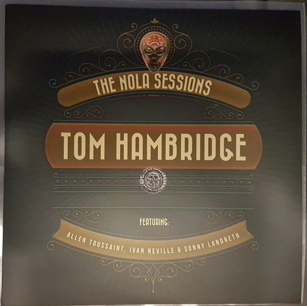 Tom Hambridge : The NOLA Sessions (LP, Album, Ltd)