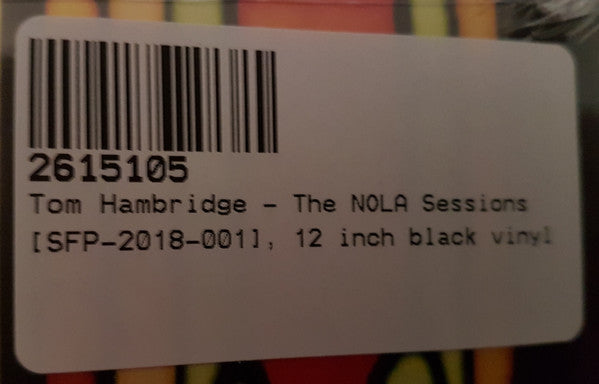 Tom Hambridge : The NOLA Sessions (LP, Album, Ltd)