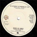 Rickie Lee Jones : Chuck E.'s In Love (7", Single)