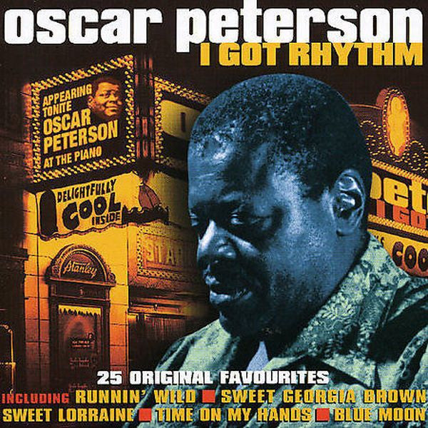 Oscar Peterson : I Got Rhythm (CD, Comp)