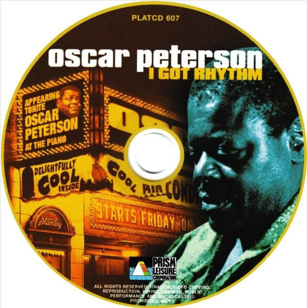 Oscar Peterson : I Got Rhythm (CD, Comp)