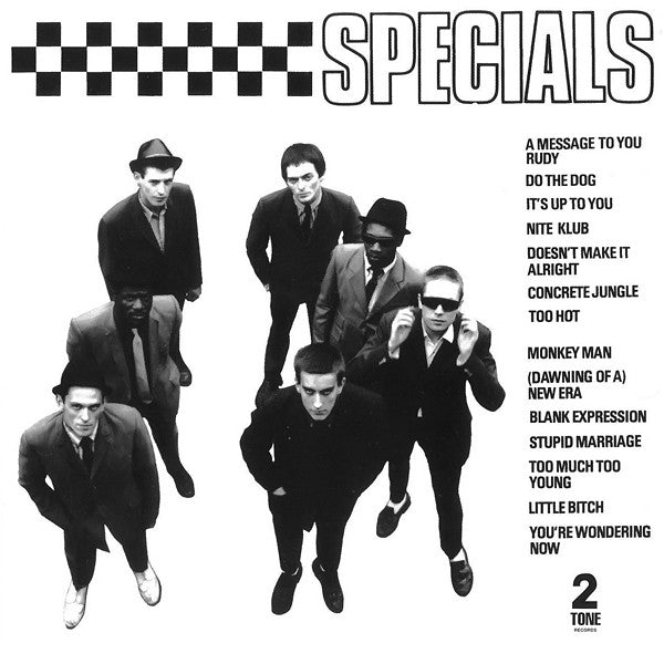 The Specials : Specials (CD, Album, Enh, RE, RM, RP)