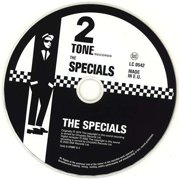 The Specials : Specials (CD, Album, Enh, RE, RM, RP)