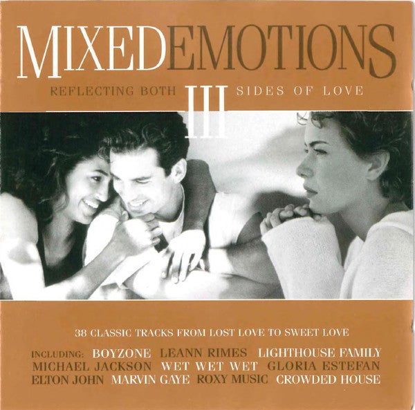 Various : Mixed Emotions III (Reflecting Both Sides Of Love) (2xCD, Comp)