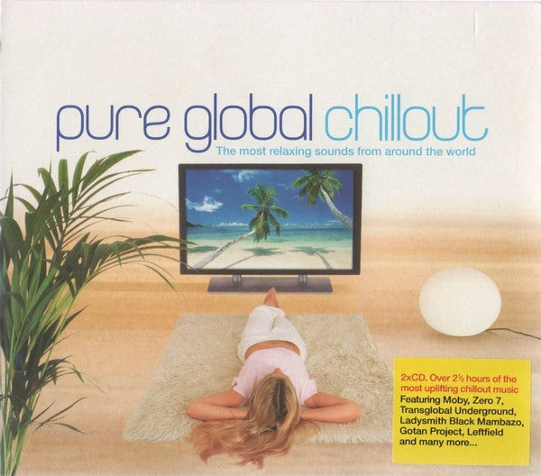 Various : Pure Global Chillout (2xCD, Comp)