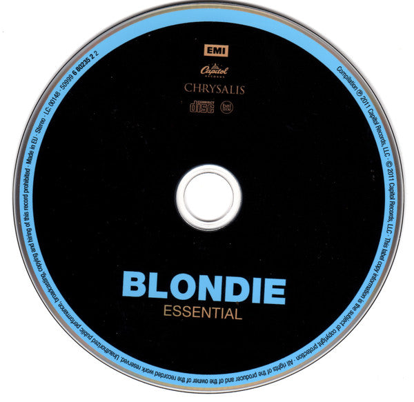 Blondie : Essential (CD, Comp, RE)