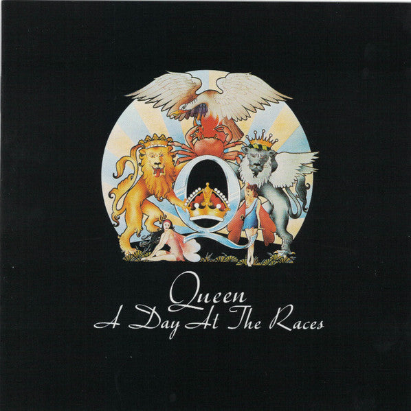 Queen : A Day At The Races (CD, Album, RE, RM, Jew)