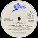 Gloria Estefan : Coming Out Of The Dark (7", Single)