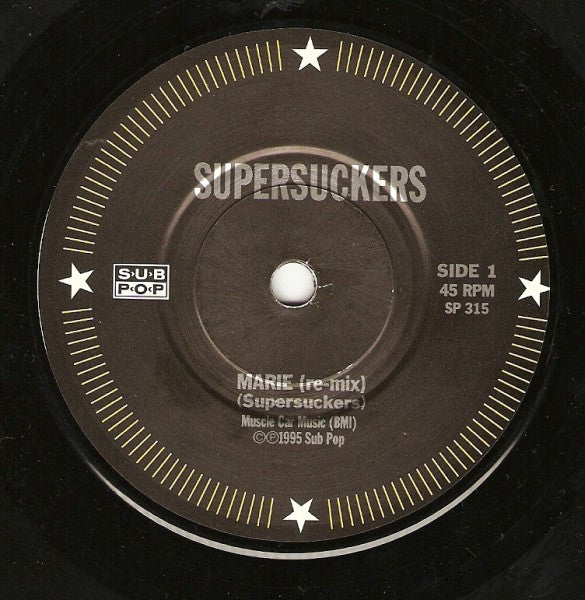 Supersuckers : Marie (7", Single)