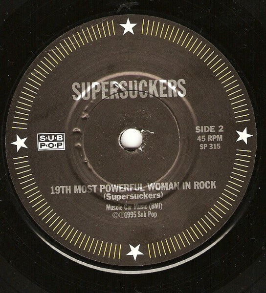 Supersuckers : Marie (7", Single)