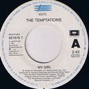 The Temptations : My Girl (7", Single)