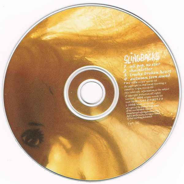 Slingbacks : All Pop, No Star (CD, Single)