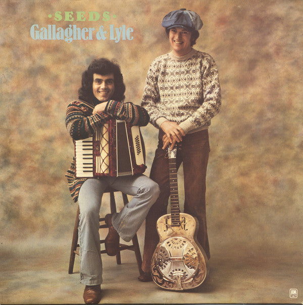 Gallagher & Lyle : Seeds (LP, Album, RE)