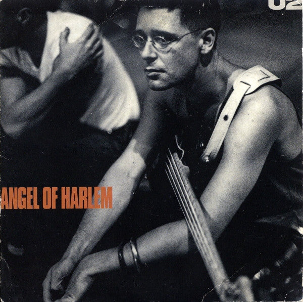 U2 : Angel Of Harlem (7", Single, Pap)