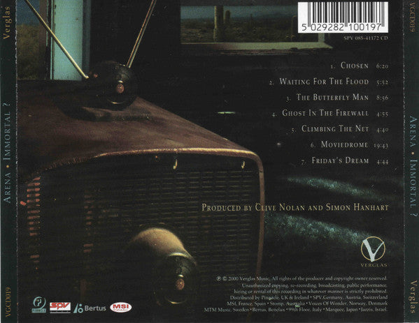 Arena (11) : Immortal? (CD, Album)