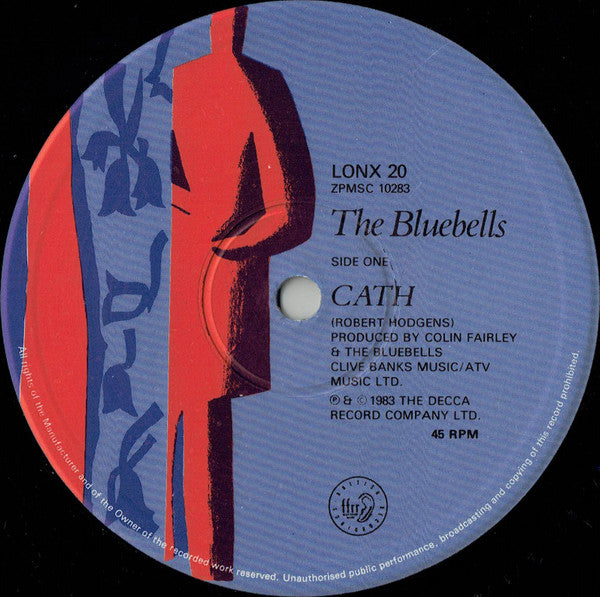 The Bluebells : Cath (12", Single)
