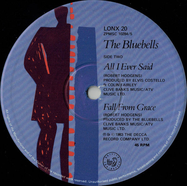 The Bluebells : Cath (12", Single)