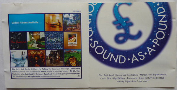 Various : Sound As A Pound (CD, Comp, Promo)