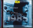 Mischa Maisky, Johann Sebastian Bach, Antonio Vivaldi : 3 Cello Sonatas; 2 Cello Concertos (CD, RE)