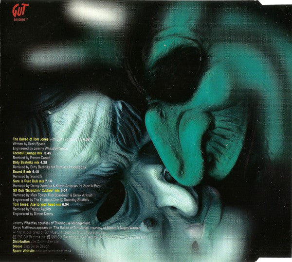 Space (4) With Cerys* : The Ballad Of Tom Jones (CD, Single, CD2)