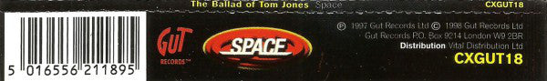 Space (4) With Cerys* : The Ballad Of Tom Jones (CD, Single, CD2)