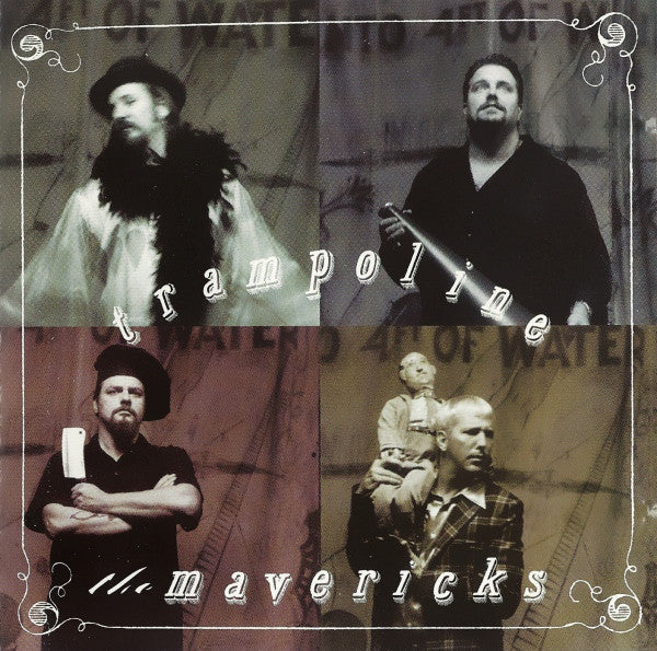 The Mavericks : Trampoline (HDCD, Album)