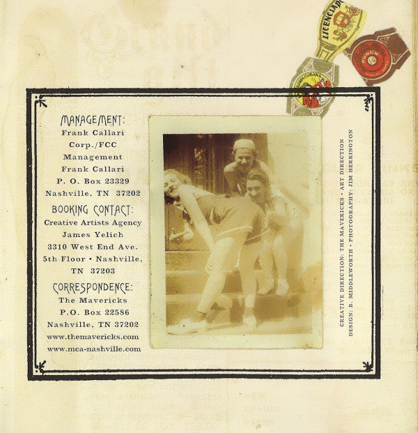 The Mavericks : Trampoline (HDCD, Album)