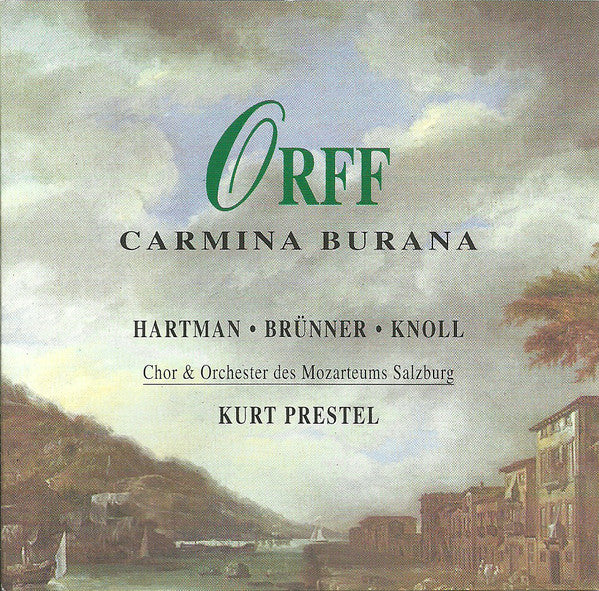 Carl Orff : Carmina Burana - Cantiones For Solos, Choir & Orchestra (CD, Album)