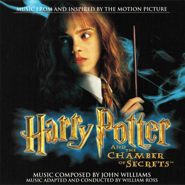 John Williams (4) : Harry Potter And The Chamber Of Secrets (Music From And Inspired By The Motion Picture) (CD, Album + CD-ROM, Enh + Ltd, Her)