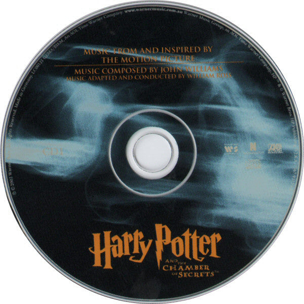 John Williams (4) : Harry Potter And The Chamber Of Secrets (Music From And Inspired By The Motion Picture) (CD, Album + CD-ROM, Enh + Ltd, Her)