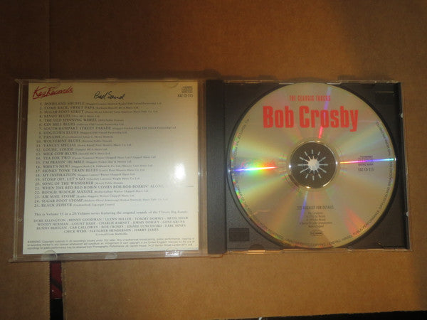 Bob Crosby : The Classic Tracks (CD, Comp)