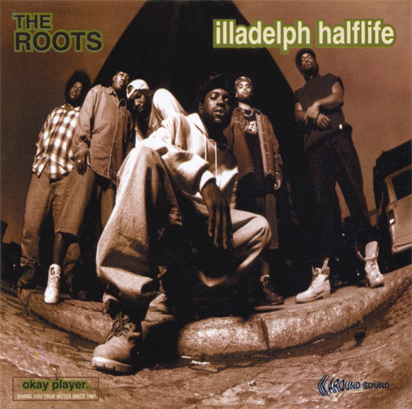 The Roots : Illadelph Halflife (CD, Album)