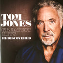 Tom Jones : Greatest Hits Rediscovered (2xCD, Album, Comp)