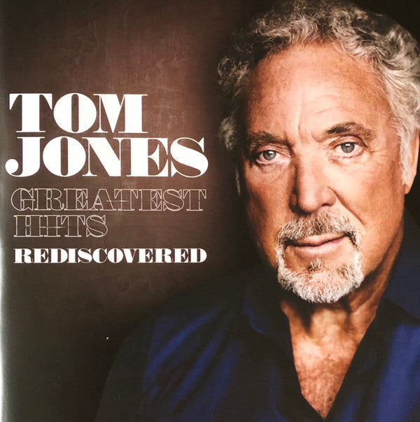Tom Jones : Greatest Hits Rediscovered (2xCD, Album, Comp)
