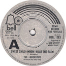 The Fantastics : Sweet Child (When I Hear The Rain) (7", Promo)