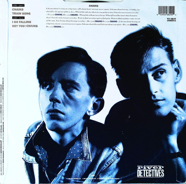 The River Detectives : Chains (12", Single)