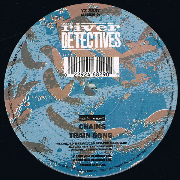 The River Detectives : Chains (12", Single)
