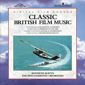 Kenneth Alwyn, Philharmonia Orchestra : Classic British Film Music (CD)