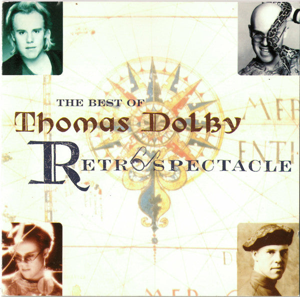 Thomas Dolby : The Best Of Thomas Dolby Retrospectacle (CD, Comp, RM)