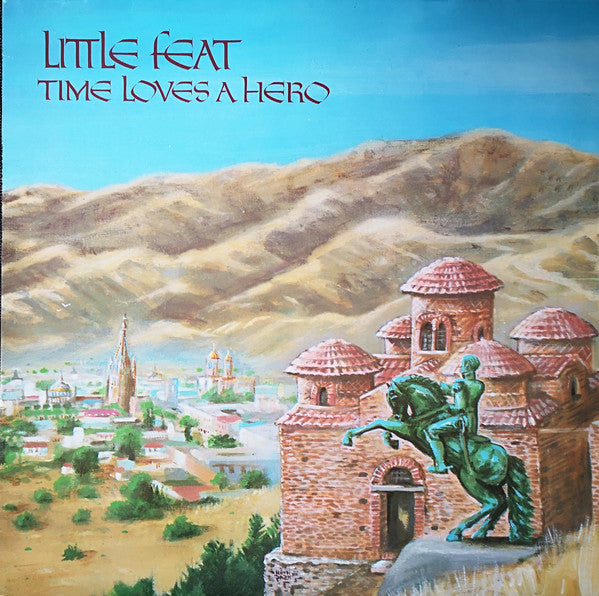 Little Feat : Time Loves A Hero (LP, Album, RE)