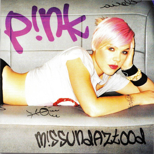 P!nk : M!ssundaztood (CD, Album, Enh, RE, RP, SNA)