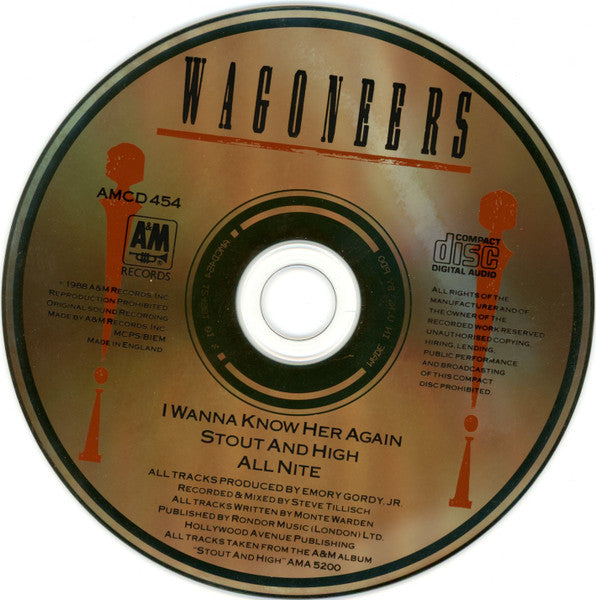 Wagoneers : I Wanna Know Her Again (CD, Single)