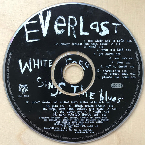 Everlast : Whitey Ford Sings The Blues (CD, Album)