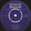 Los Bravos : Black Is Black / I Don't Care (7", Single, 4 P)