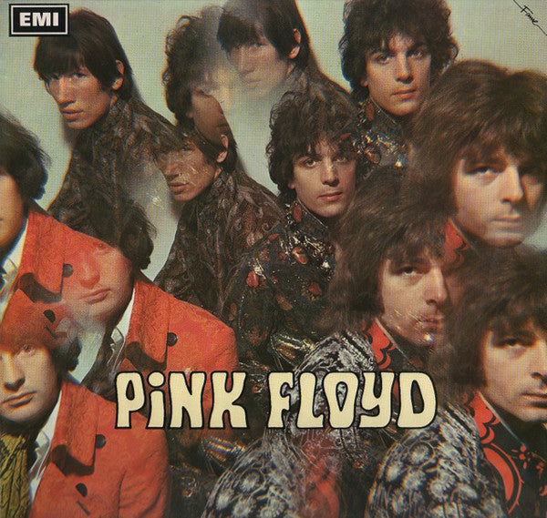 Pink Floyd : The Piper At The Gates Of Dawn (LP, Album, RE)