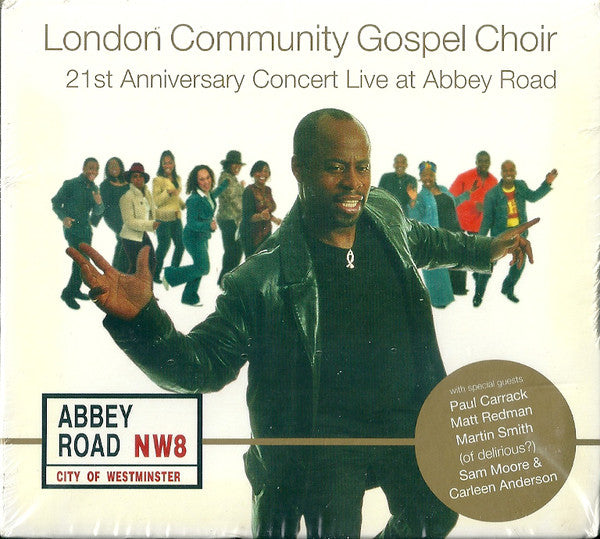 London Community Gospel Choir : Live At Abbey Road (21st Anniversary Concert) (CD, Album)